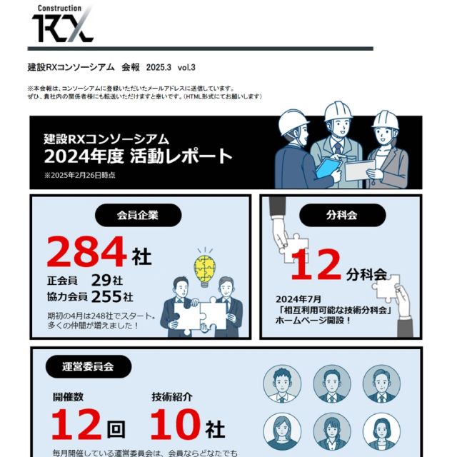 活動レポートで振り返る！RXコンソの⼀年間
