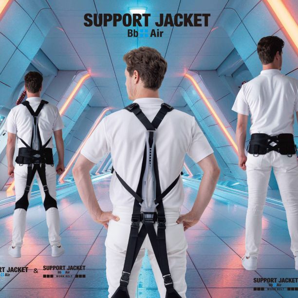 サポートジャケット Bb+Air & WORK BELT
