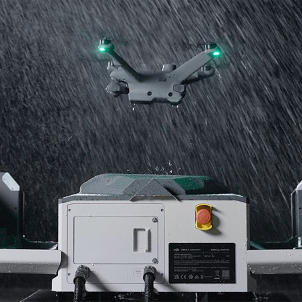 完全自動化ドローンポート「DJI Dock2+Matrice 3D or Matrice 3TD」