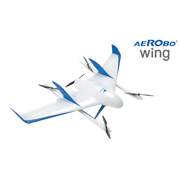 広域測量、長距離点検用VTOL「エアロボウイング」と公共測量用ドローン「エアロボPPK」