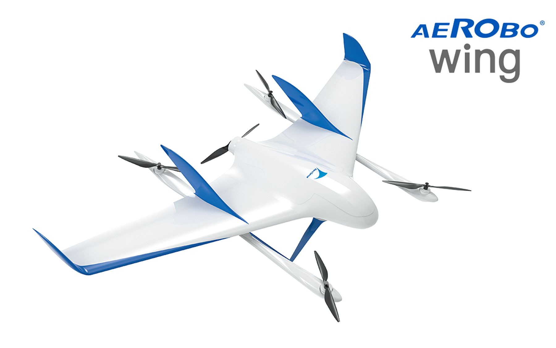 国産の広域測量、長距離点検用VTOL「エアロボウイング」と公共測量用ドローン「エアロボPPK」